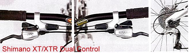 Shimano Dual Control
