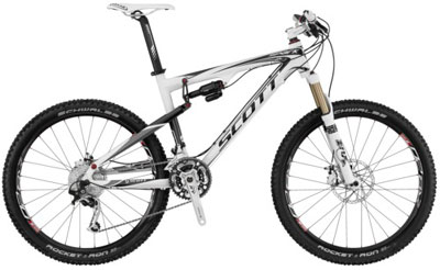    - Full-suspension mountain bike